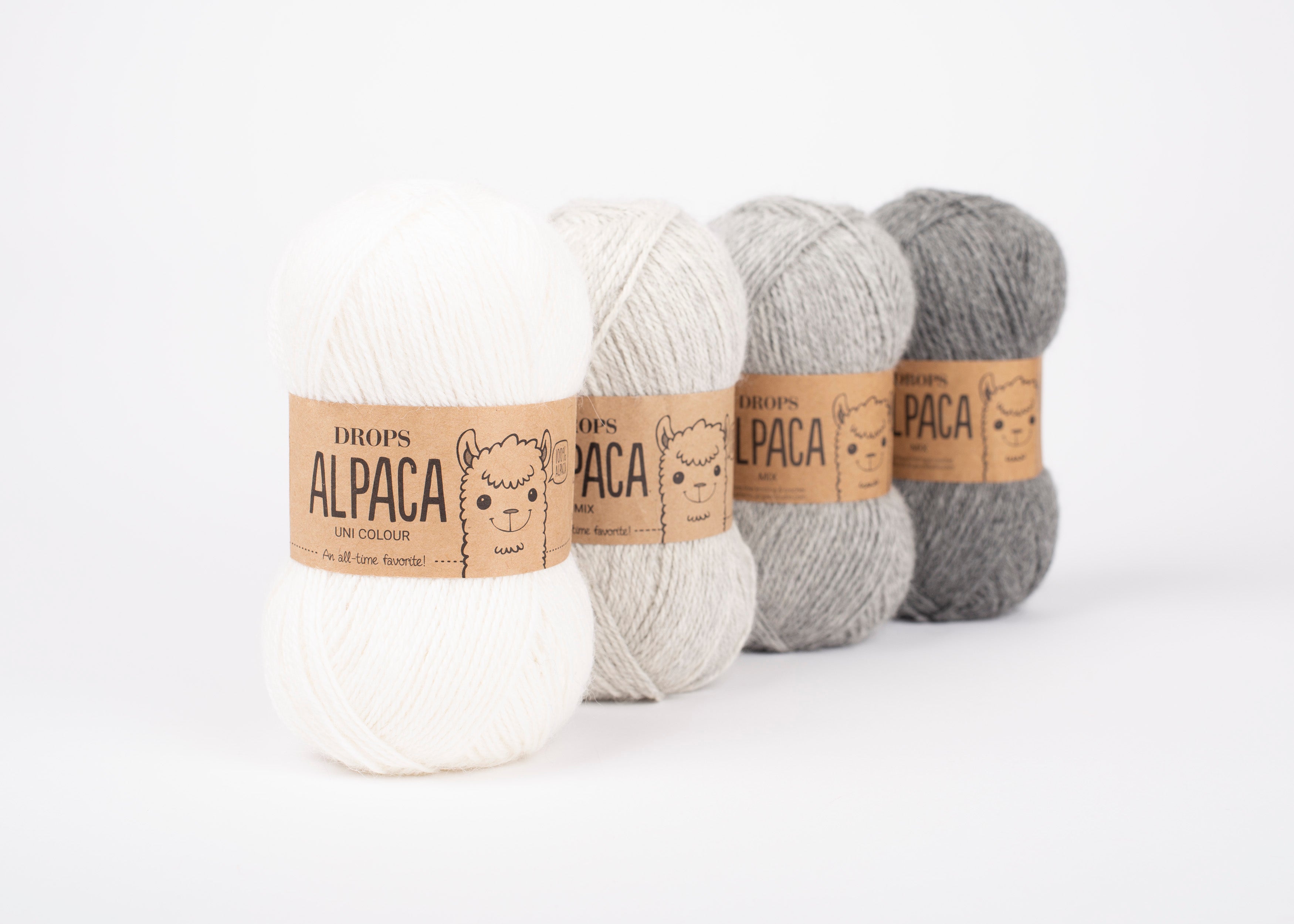 DROPS Alpaca 50 g Liljan Lankakauppa