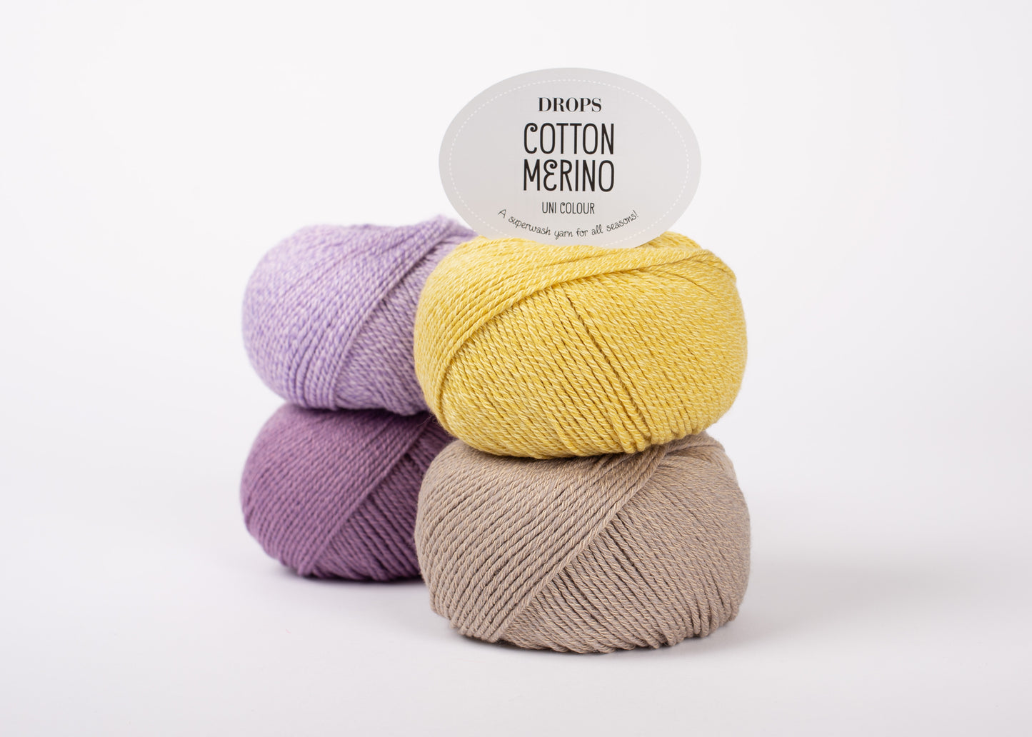 DROPS Cotton Merino 50 g