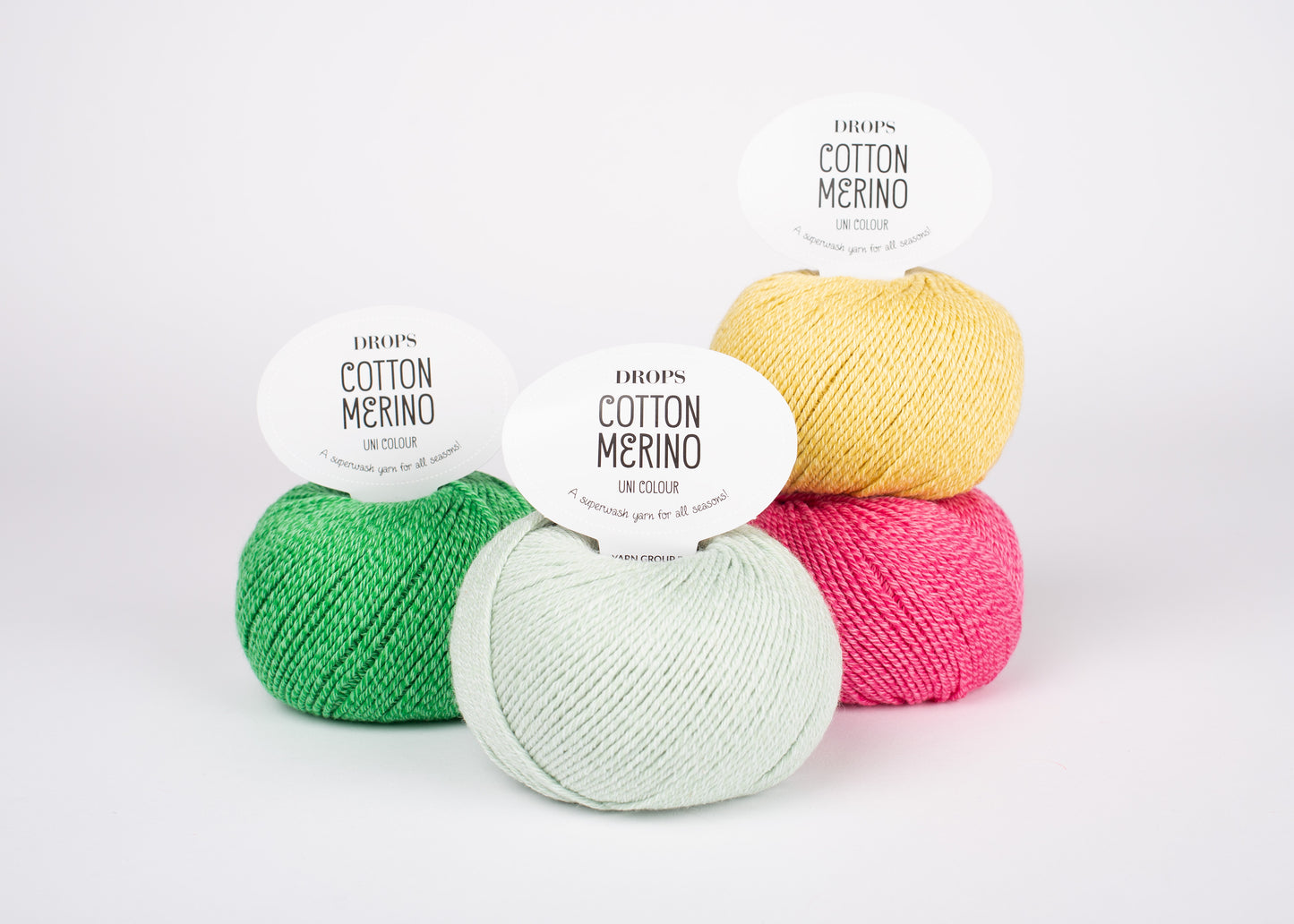 DROPS Cotton Merino 50 g