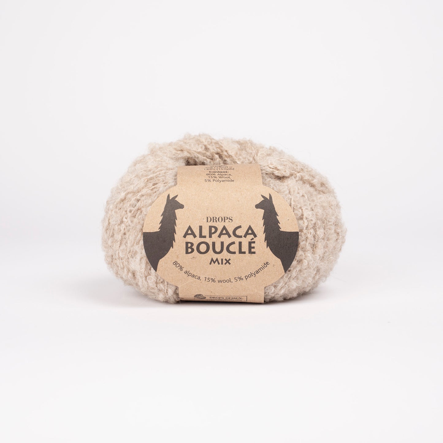 DROPS Alpaca Bouclé 50 g