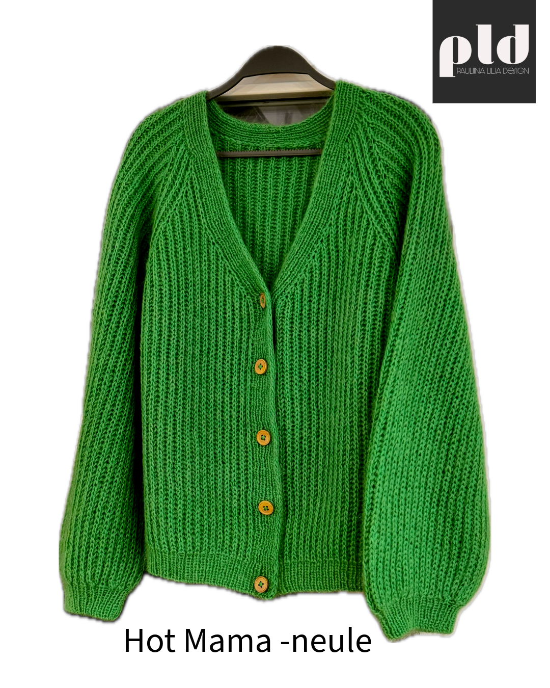 Hot Mama -villatakki ohje Pauliina Lilja Design