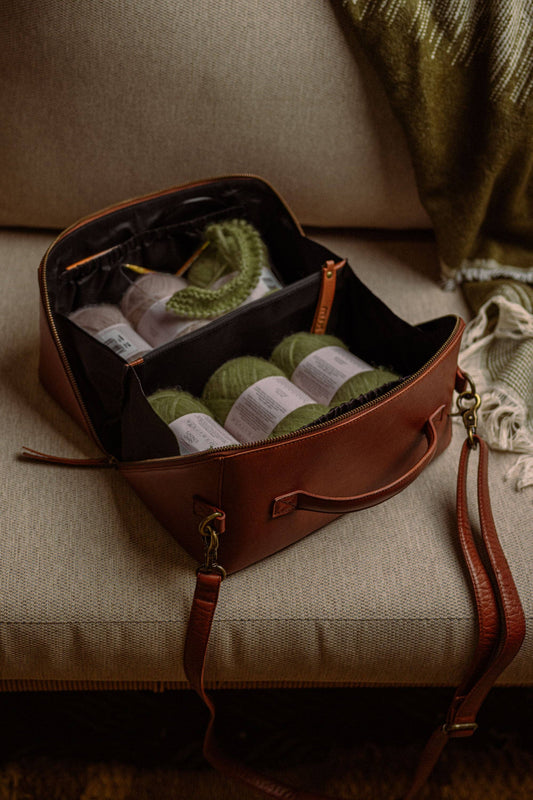 Cleo midi Project Bag