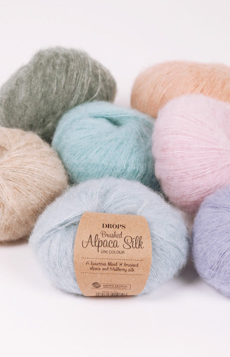 DROPS Brushed Alpaca Silk 25 g